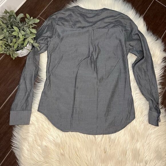 Express grey/white polka dot sz XS - Picture 5 of 7